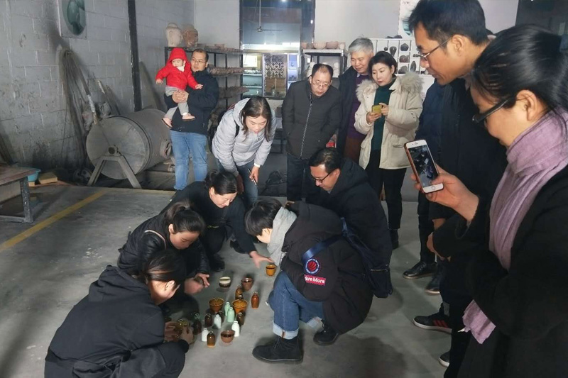 大宋定窯舉辦開(kāi)窯日活動(dòng)(圖3) 大宋定窯舉辦開(kāi)窯日活動(dòng)(圖3)