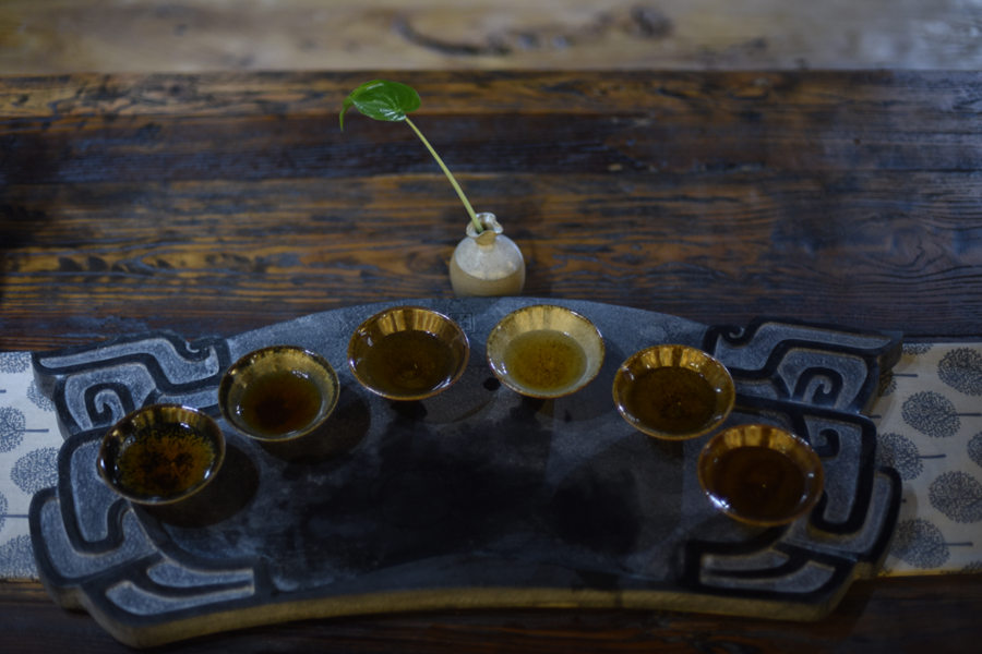 大宋定窯燒制的定瓷斗笠盞,非常適合“點(diǎn)茶” 大宋定窯燒制的定瓷斗笠盞,非常適合“點(diǎn)茶”