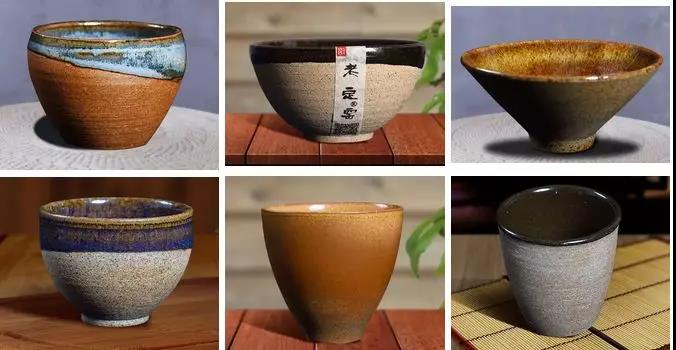 大宋定窯制作的各種釉色、形態的主人杯 大宋定窯制作的各種釉色、形態的主人杯