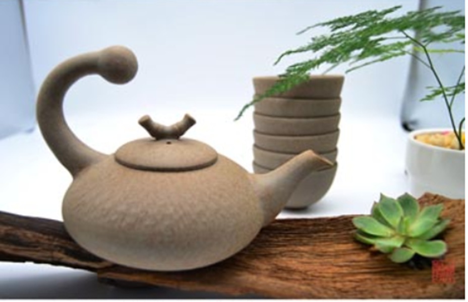 定瓷茶器:原礦粗瓷一枝獨秀套裝,精美跳刀紋裝飾,更顯與眾不同 定瓷茶器:原礦粗瓷一枝獨秀套裝,精美跳刀紋裝飾,更顯與眾不同
